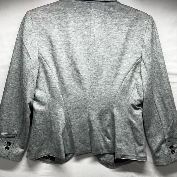 Grey CBR women’s blazer sz M - Picture 3 of 3